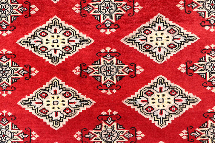 Red Jaldar 6' 1 x 9' 3 - No. 60198 - ALRUG Rug Store