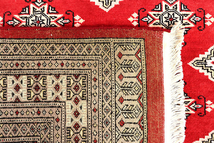 Red Jaldar 6'  1" x 9'  3" - No. QA83572