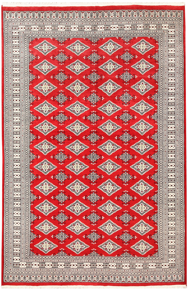 Red Jaldar 6' 1 x 9' 3 - No. 60198 - ALRUG Rug Store