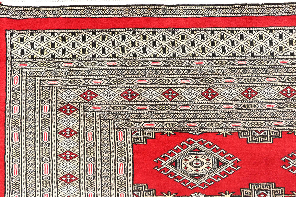 Red Jaldar 6' 1 x 8' 7 - No. 60199 - ALRUG Rug Store