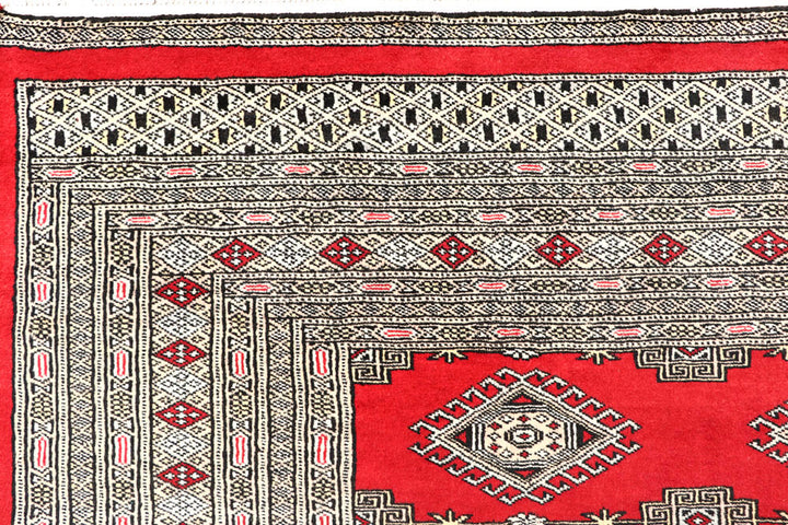 Red Jaldar 6' 1 x 8' 7 - No. 60199 - ALRUG Rug Store
