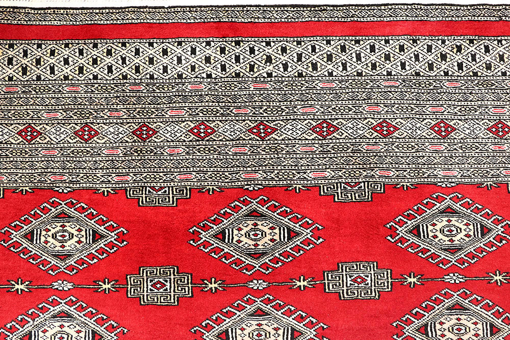 Red Jaldar 6' 1 x 8' 7 - No. 60199 - ALRUG Rug Store