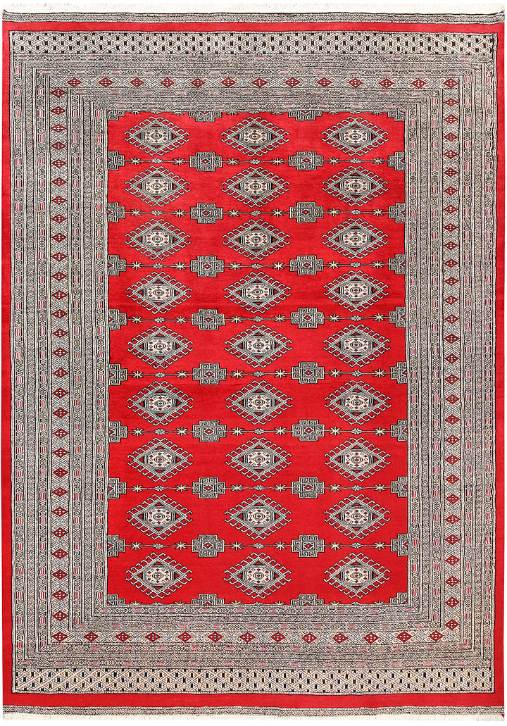 Red Jaldar 6' 1 x 8' 7 - No. 60199 - ALRUG Rug Store