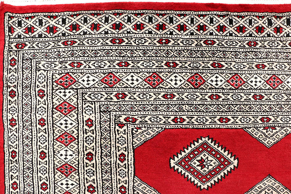 Firebrick Jaldar 6' 1 x 8' 6 - No. 60200 - ALRUG Rug Store