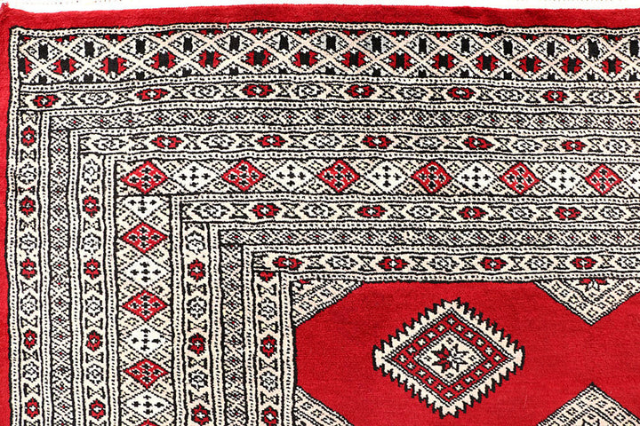 Firebrick Jaldar 6'  1" x 8'  6" - No. QA54134