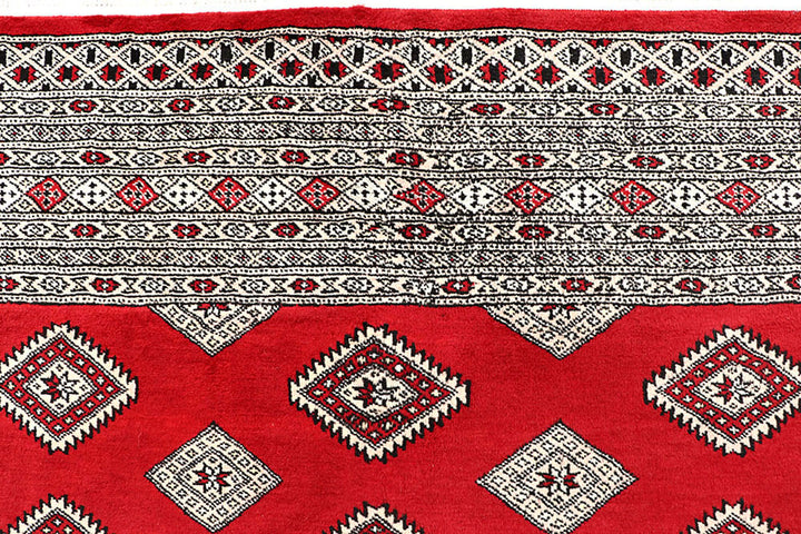 Firebrick Jaldar 6'  1" x 8'  6" - No. QA54134