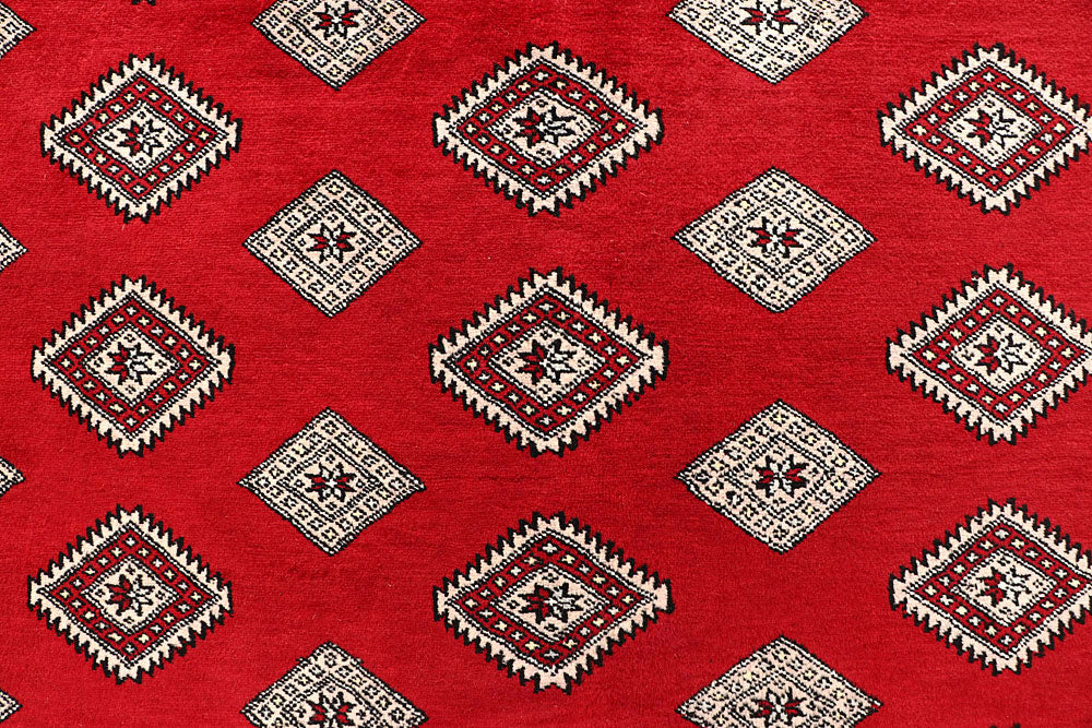 Firebrick Jaldar 6' 1 x 8' 6 - No. 60200 - ALRUG Rug Store