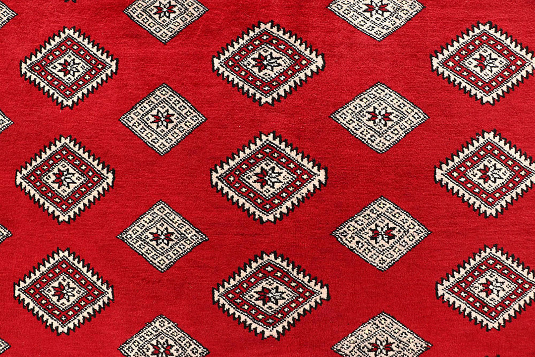 Firebrick Jaldar 6'  1" x 8'  6" - No. QA54134