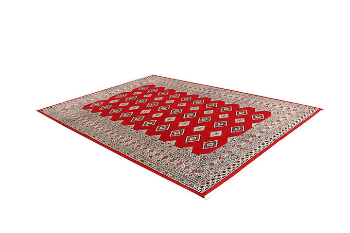 Firebrick Jaldar 6'  1" x 8'  6" - No. QA54134