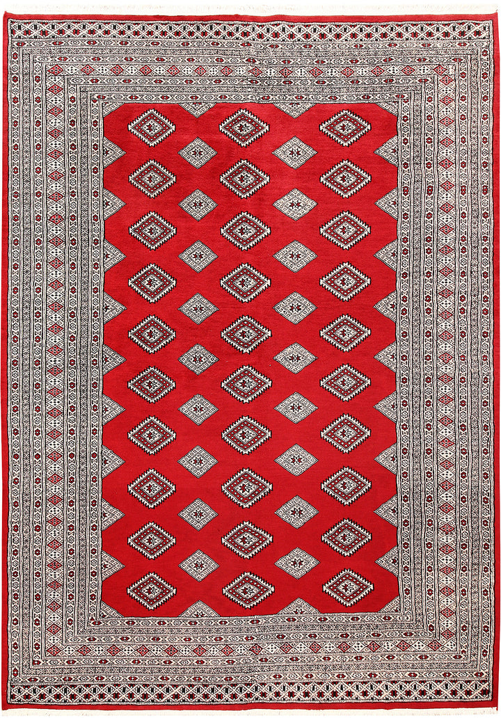 Firebrick Jaldar 6'  1" x 8'  6" - No. QA54134