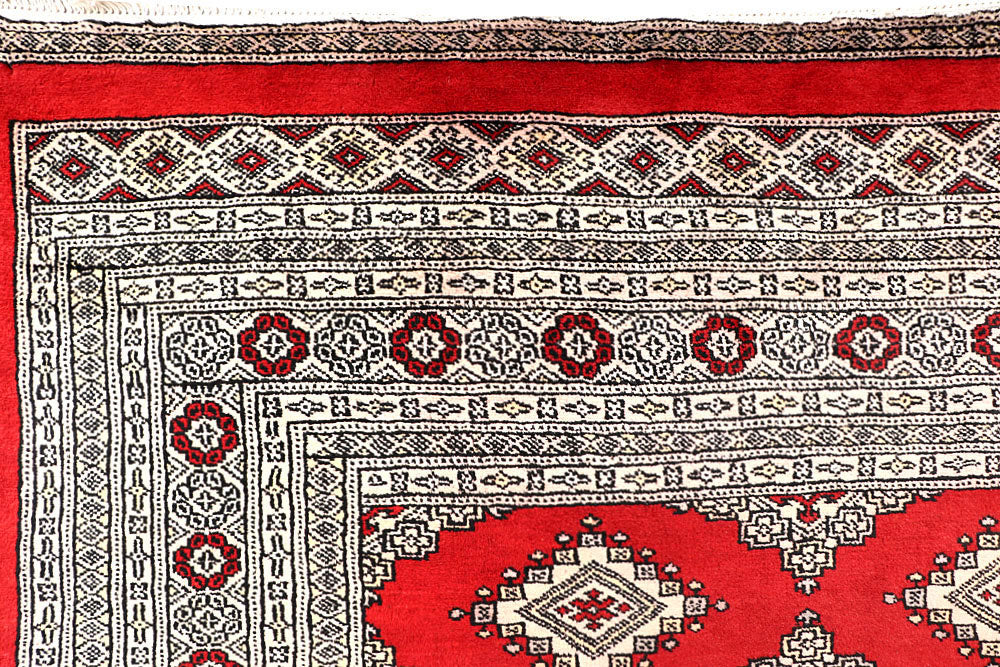 Red Jaldar 6' x 9' 7 - No. 60201 - ALRUG Rug Store