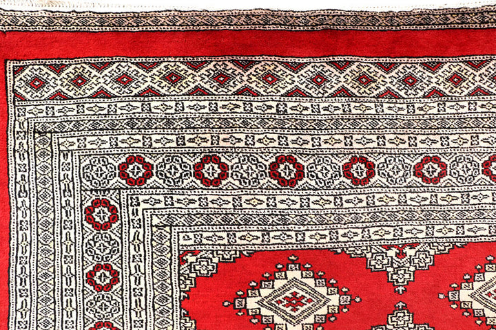 Red Jaldar 6' x 9' 7 - No. 60201 - ALRUG Rug Store