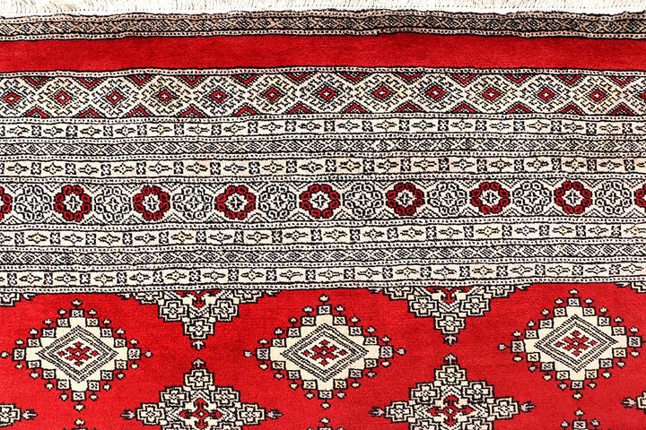 Red Jaldar 6' x 9' 7 - No. 60201 - ALRUG Rug Store