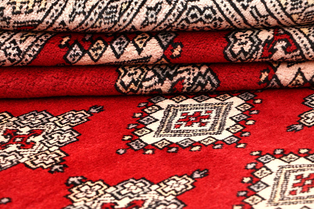 Red Jaldar 6' x 9' 7 - No. 60201 - ALRUG Rug Store