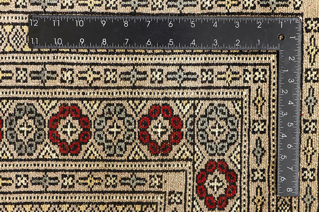 Red Jaldar 6'  x" 9'  7" - No. QA20444