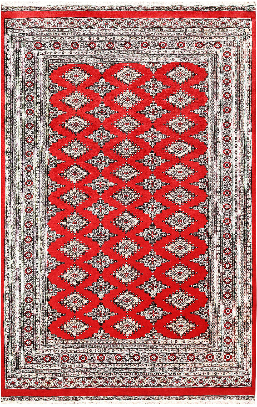 Red Jaldar 6' x 9' 7 - No. 60201 - ALRUG Rug Store