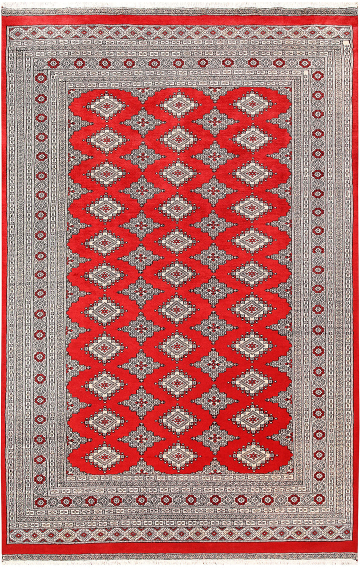 Red Jaldar 6' x 9' 7 - No. 60201 - ALRUG Rug Store