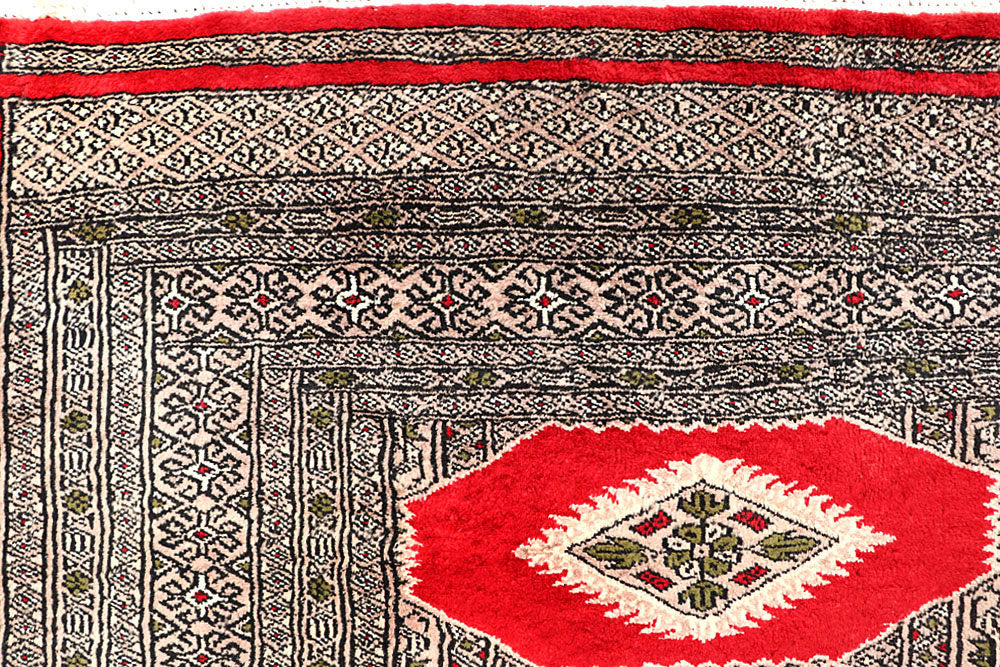 Red Jaldar 6' 1 x 8' 9 - No. 60202 - ALRUG Rug Store