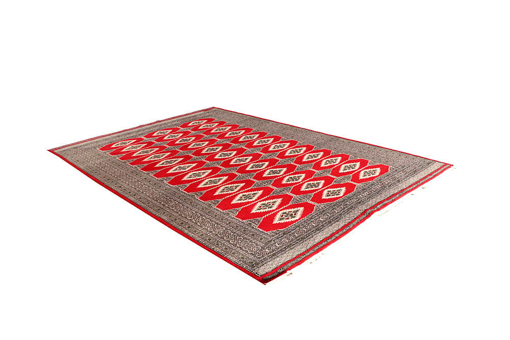 Red Jaldar 6' 1 x 8' 9 - No. 60202 - ALRUG Rug Store