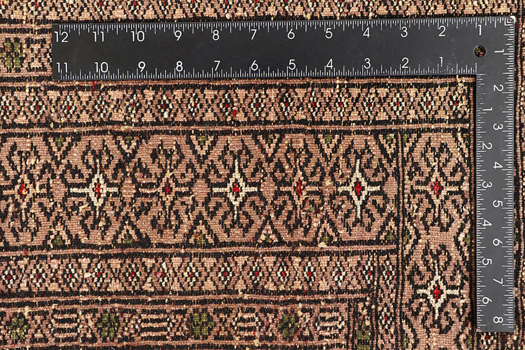 Red Jaldar 6'  1" x 8'  9" - No. QA72455