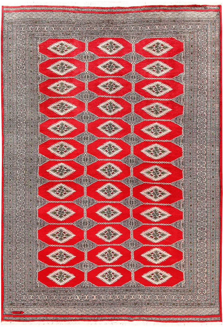 Red Jaldar 6' 1 x 8' 9 - No. 60202 - ALRUG Rug Store