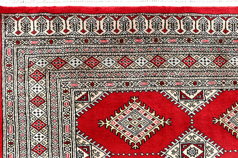 Red Jaldar 6' 1 x 9' 2 - No. 60203 - ALRUG Rug Store