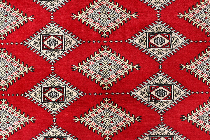 Red Jaldar 6' 1 x 9' 2 - No. 60203 - ALRUG Rug Store