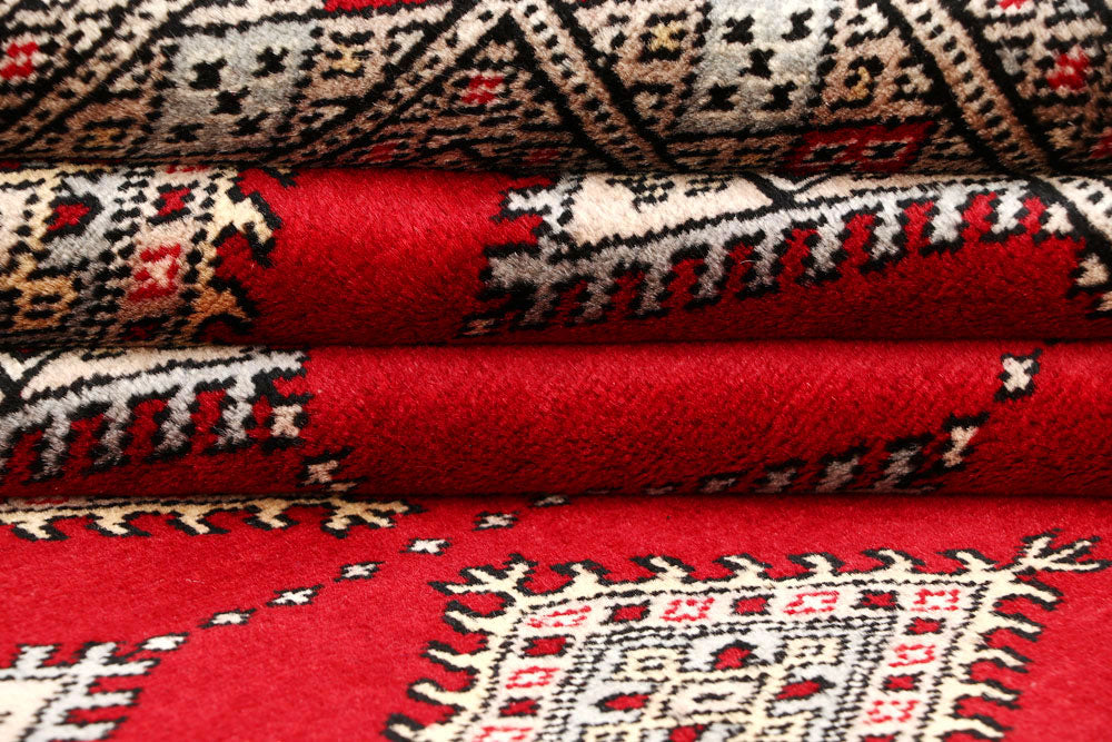 Red Jaldar 6' 1 x 9' 2 - No. 60203 - ALRUG Rug Store