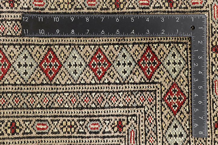 Red Jaldar 6'  1" x 9'  2" - No. QA19607