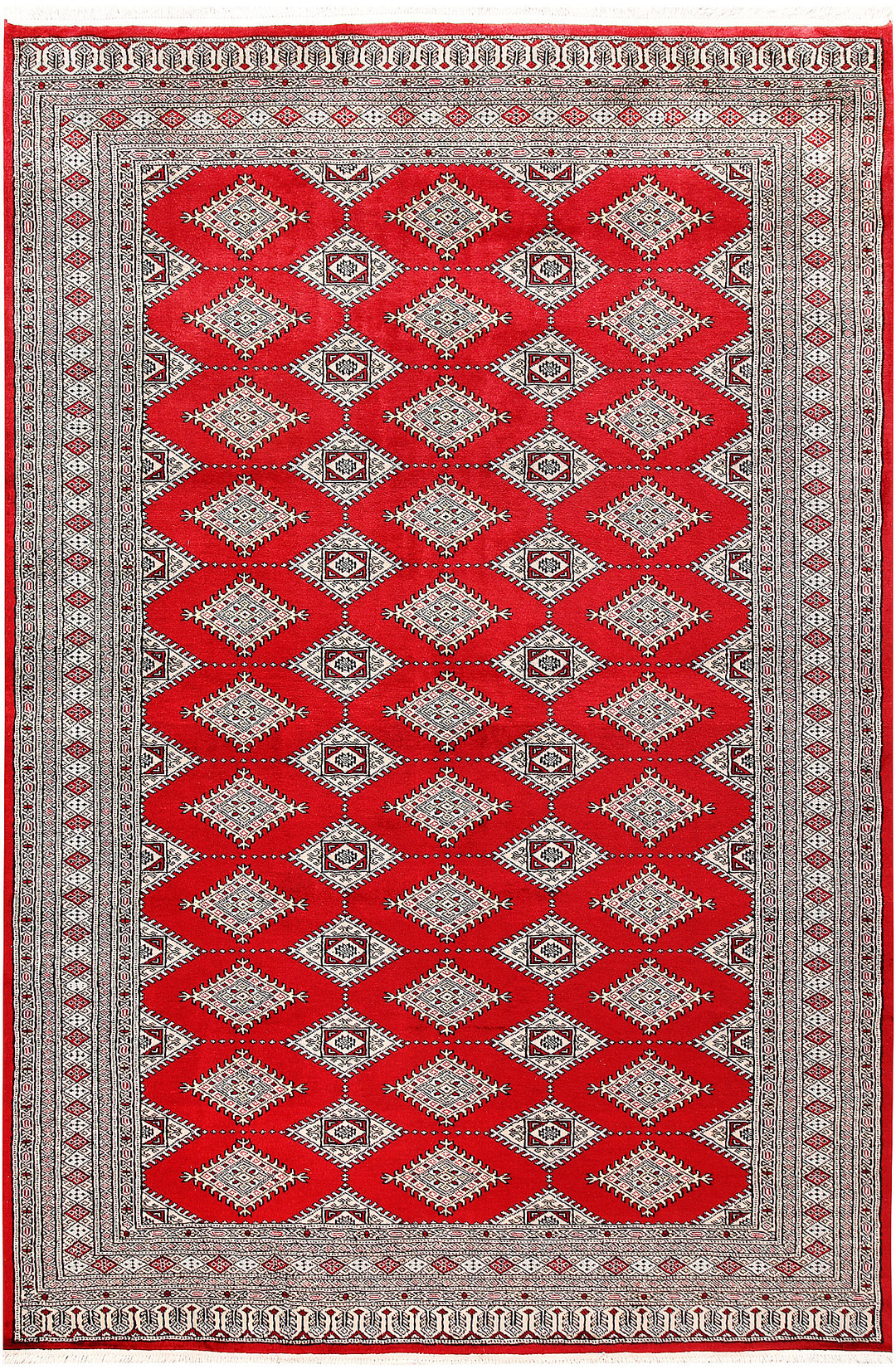 Red Jaldar 6' 1 x 9' 2 - No. 60203 - ALRUG Rug Store