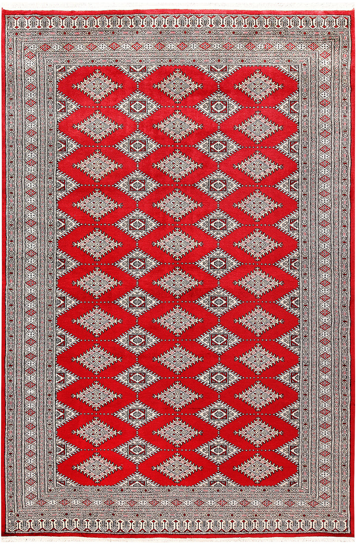 Red Jaldar 6' 1 x 9' 2 - No. 60203 - ALRUG Rug Store