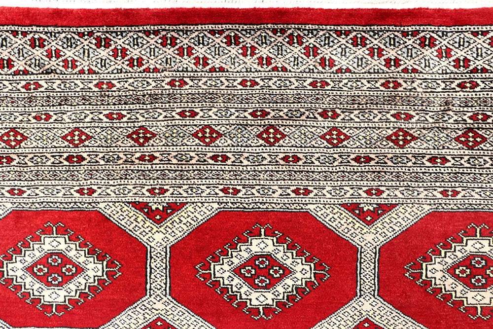 Red Jaldar 6' 2 x 9' 5 - No. 60204 - ALRUG Rug Store