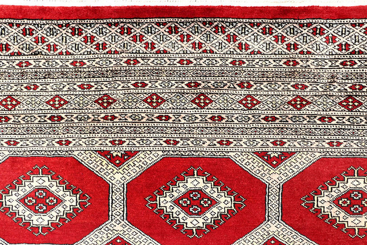 Red Jaldar 6'  2" x 9'  5" - No. QA82658