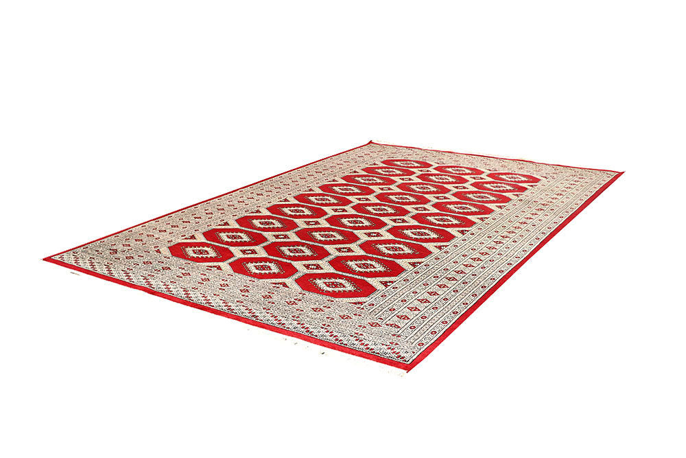 Red Jaldar 6' 2 x 9' 5 - No. 60204 - ALRUG Rug Store