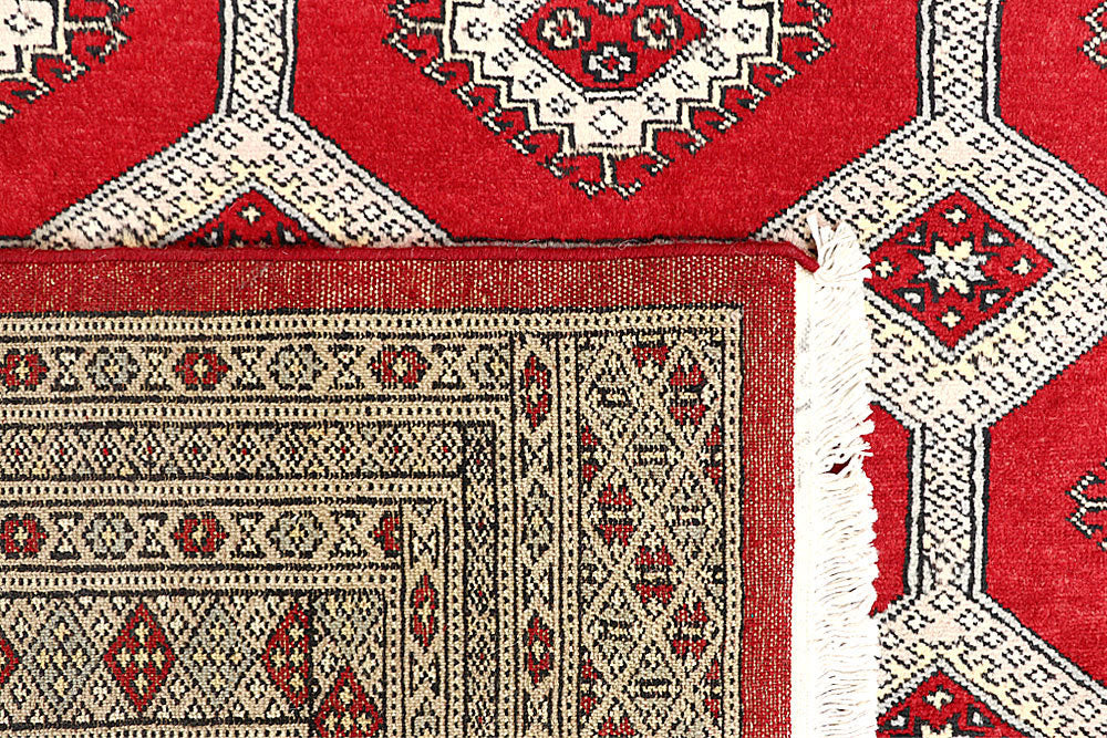 Red Jaldar 6' 2 x 9' 5 - No. 60204 - ALRUG Rug Store