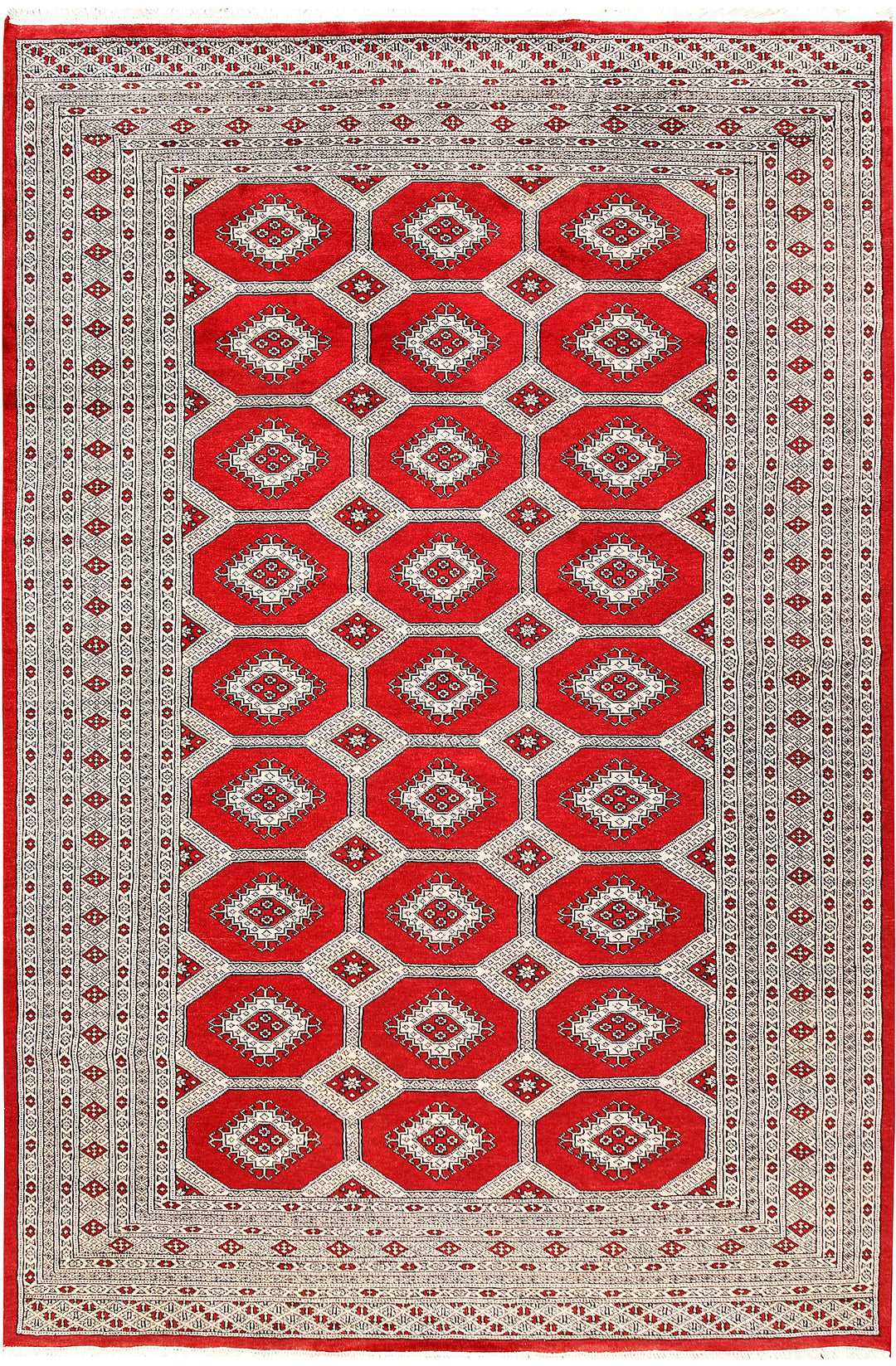 Red Jaldar 6' 2 x 9' 5 - No. 60204 - ALRUG Rug Store
