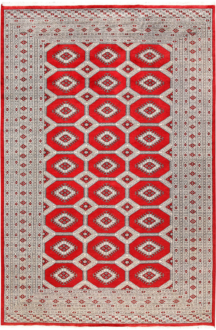 Red Jaldar 6' 2 x 9' 5 - No. 60204 - ALRUG Rug Store