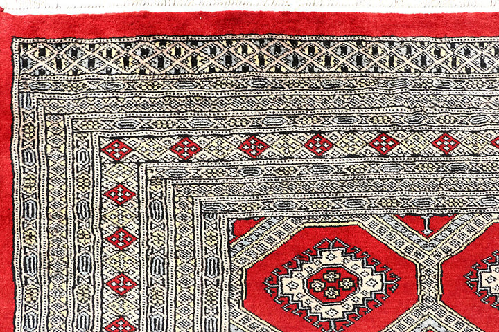 Red Jaldar 6' 1 x 8' 10 - No. 60205 - ALRUG Rug Store