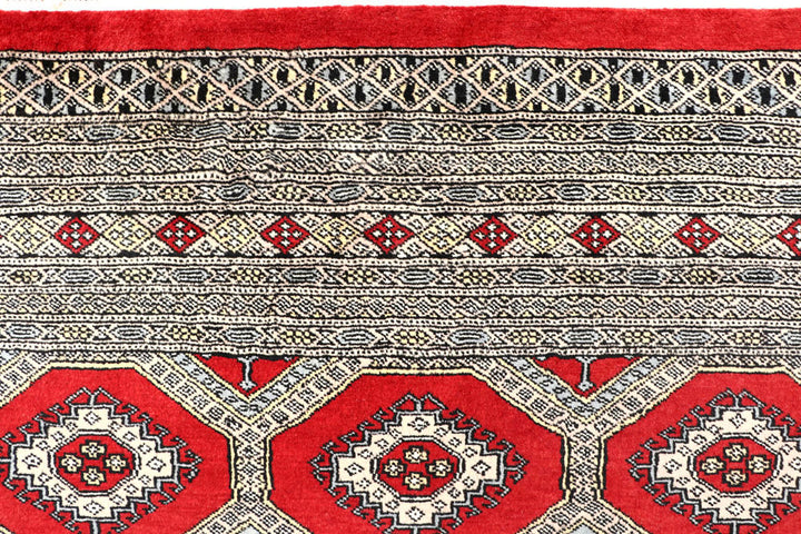Red Jaldar 6' 1 x 8' 10 - No. 60205 - ALRUG Rug Store