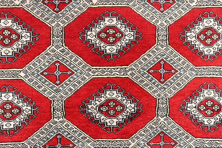 Red Jaldar 6' 1 x 8' 10 - No. 60205 - ALRUG Rug Store