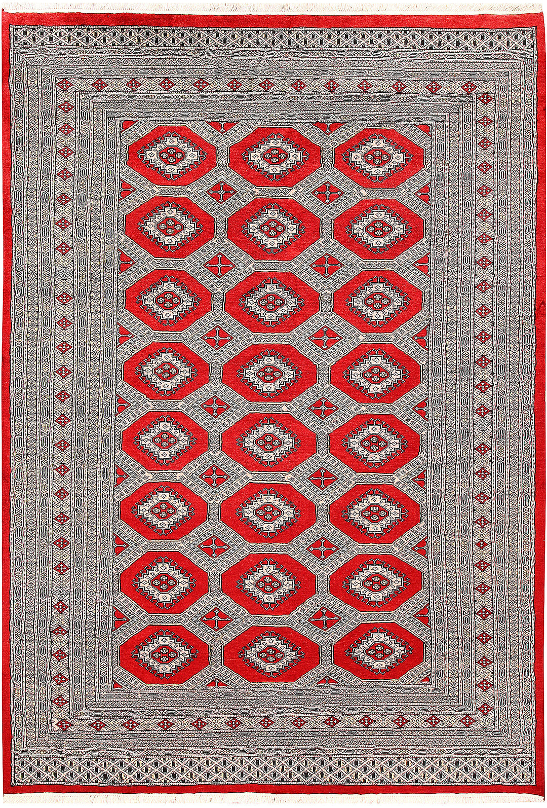 Red Jaldar 6' 1 x 8' 10 - No. 60205 - ALRUG Rug Store