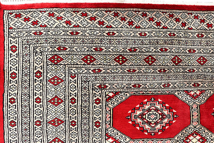 Red Jaldar 6' x 8' 2 - No. 60206 - ALRUG Rug Store