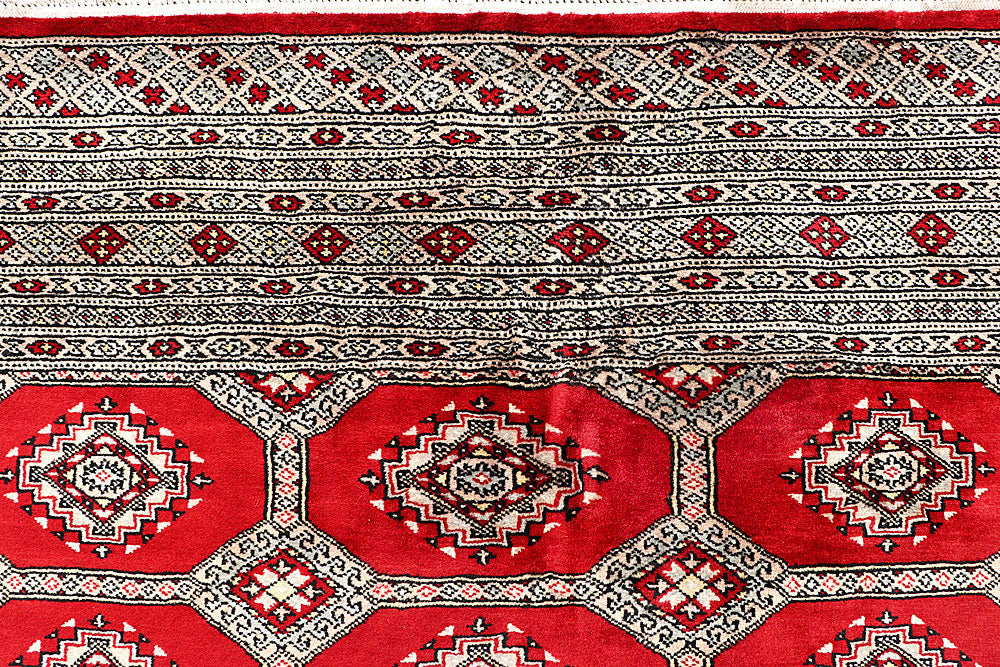 Red Jaldar 6' x 8' 2 - No. 60206 - ALRUG Rug Store