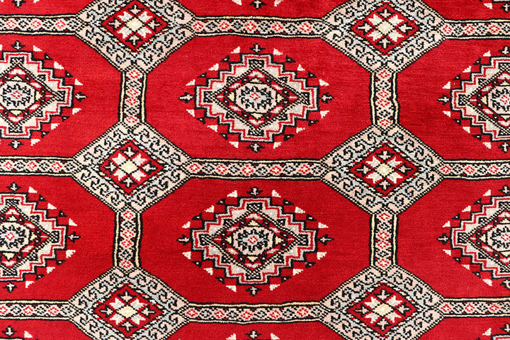 Red Jaldar 6' x 8' 2 - No. 60206 - ALRUG Rug Store