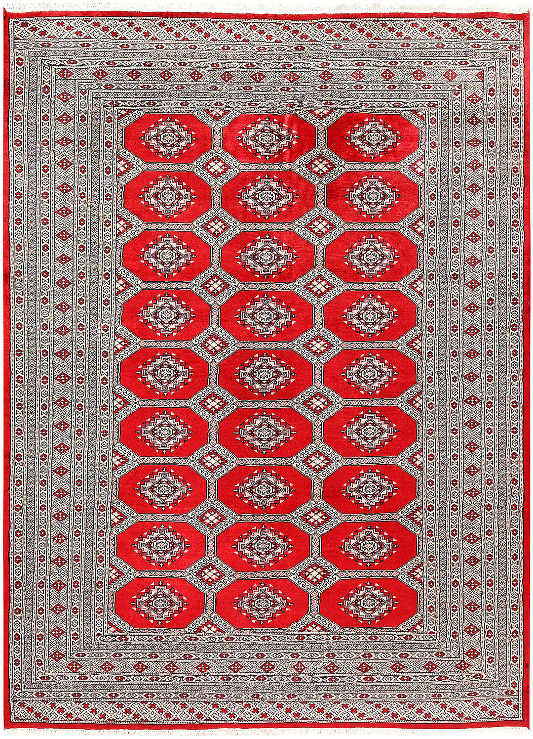 Red Jaldar 6' x 8' 2 - No. 60206 - ALRUG Rug Store
