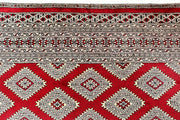 Red Jaldar 6' x 9' 2 - No. 60207 - ALRUG Rug Store