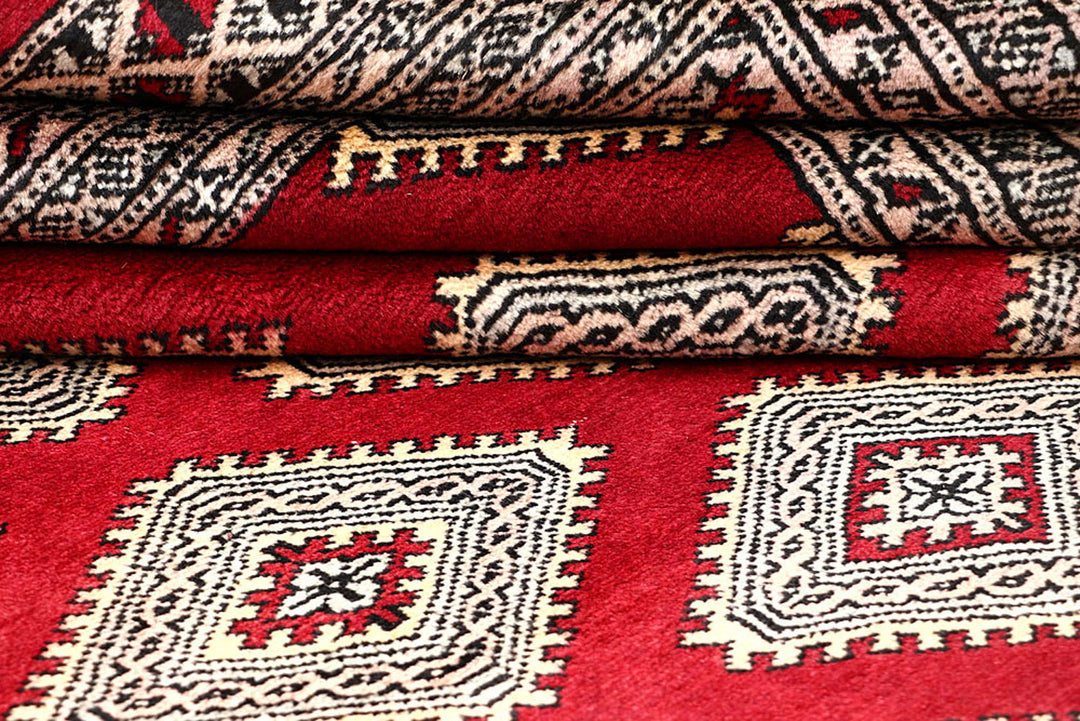 Red Jaldar 6'  x" 9'  2" - No. QA15350