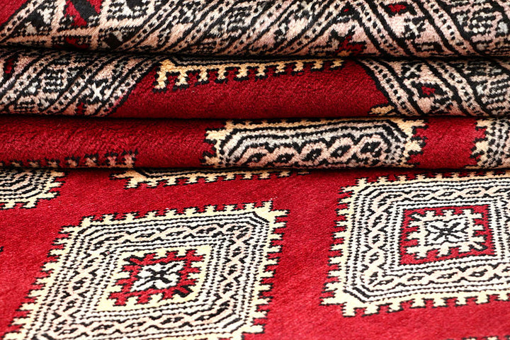 Red Jaldar 6'  x" 9'  2" - No. QA15350