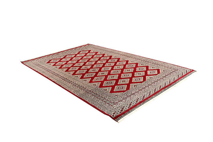 Red Jaldar 6'  x" 9'  2" - No. QA15350