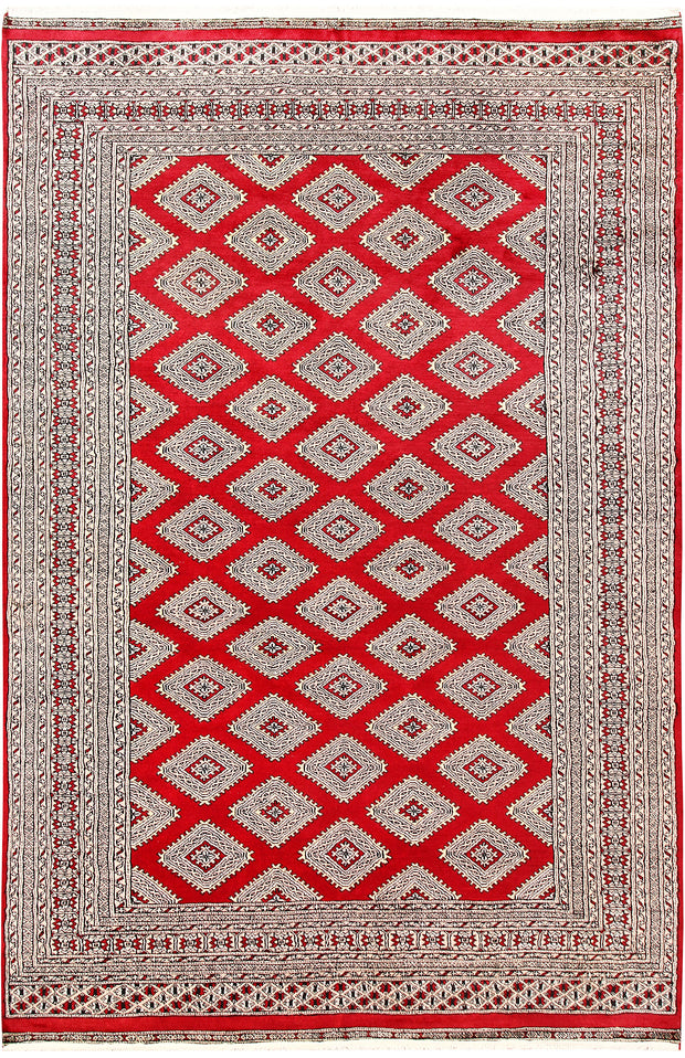 Red Jaldar 6' x 9' 2 - No. 60207 - ALRUG Rug Store